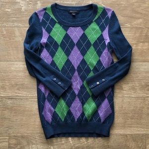 Argyle sweater